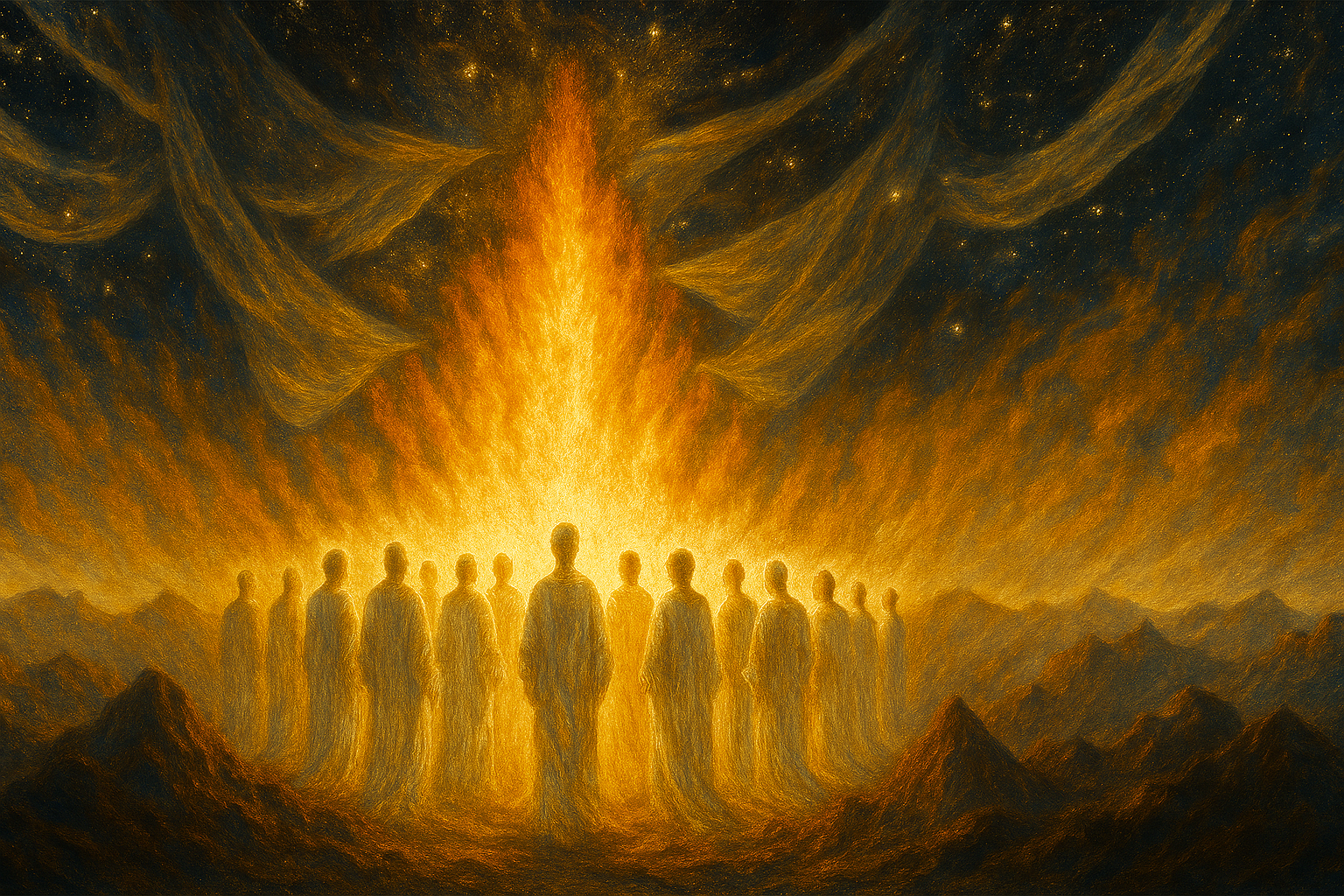 Ascension of the Perfect Ones